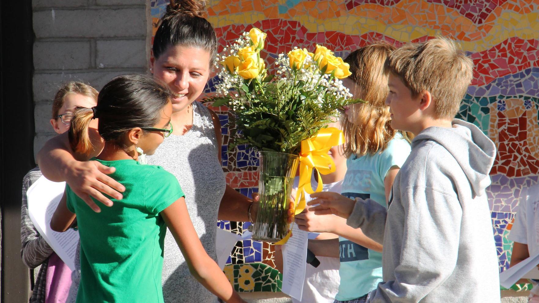 Catalina Foothills teacher gets surprise recognition